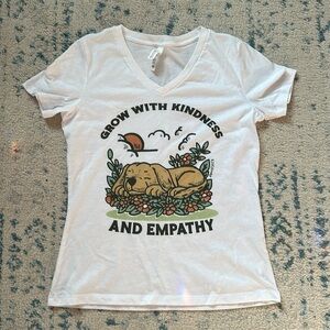 Grow in Kindness vneck